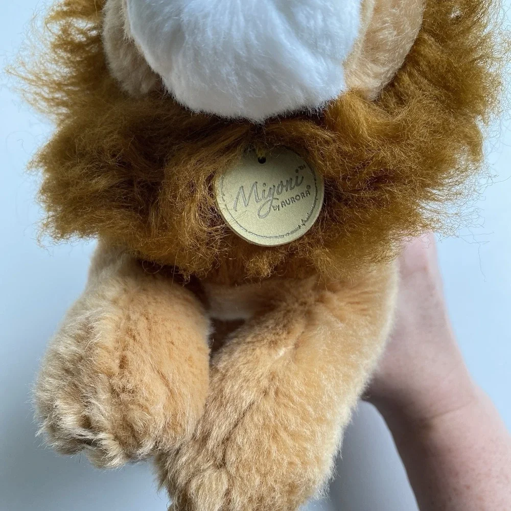 Miyoni Lion By Aurora Plush Stuffed Animal Jungle Safari‎ 13